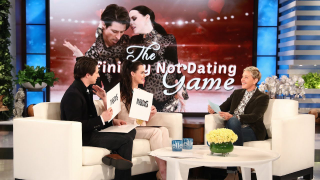 Ellen DeGeneres Doesn't Believe Scott Moir and Tessa Virtue Aren't a Couple, Either